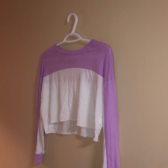 long sleeve shirt super comfy, cropped - Picture 3 of 3